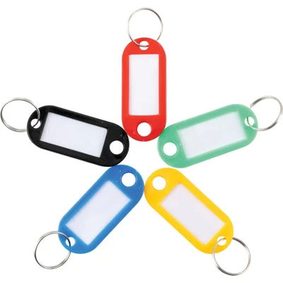 Image of Q Connect Key Fobs Assorted (100 Pack) KF10869
