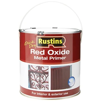 Image of RUSTINS Red Oxide Metal Primer 2.5L