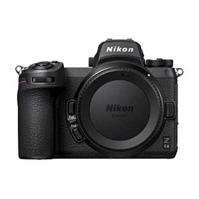Image of Nikon Z6 II Body Mirrorless Camera (24.5 megapixel, Ultra wide ISO, 14 fps Continuous Shooting, Eye Detection AF, Dual Card Slots, 4K Full HD Video) VOA060AE