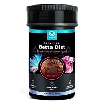 Image of Swell Tropical Betta Diet 100ml/18g 2 Pack