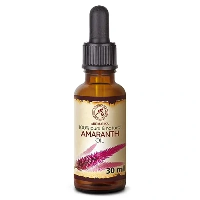 Image of Amaranth Oil Cold pressed 30ml 100% Pure and Natural Amarantyus ?audatus Seed Intensive Care for Face Body Hair