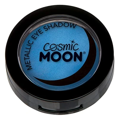 Image of Metallic Eye Shadow by Cosmic Moon Makeup for face 3.5g (Blue)