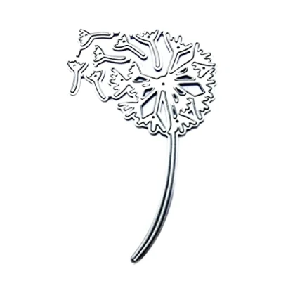 Image of xbiez Metal Die Cuts Dandelion Embossing Stencil Cutting Dies for Card Making Scrapbooking Paper Craft DIY Template Handmade