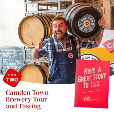 Image of Camden Town Brewery Tour and Tasting for Two