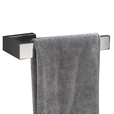 Image of Flybath Open Towel Ring 304 Stainless Steel Holder Wall Mounted Accessories Brushed Silver