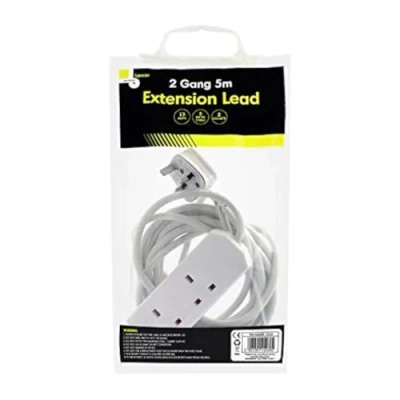 Image of Benross 2 Way 5m Extension Lead 13A