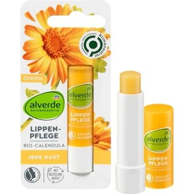 Image of alverde NATURKOSMETIK Calendula Lip Balm 4.8 g