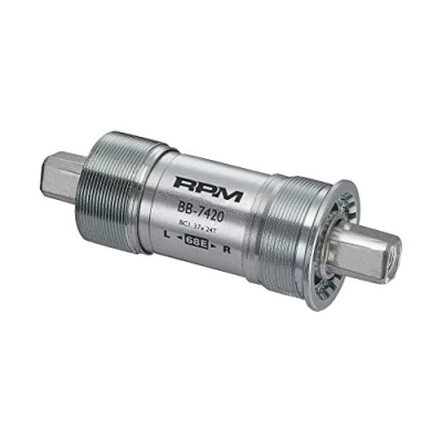 Image of FSA Power Pro JIS Bottom Bracket Silver, 110 x 68/73 34 mm