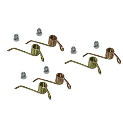 Image of 3 x pairs of replacement springs (6 hardened springs) for scarifying knives, moss removers