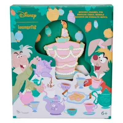 Image of Disney by Loungefly pin&#039;s émaillés 3&quot; Unbirthday Cake Limited Edition 8 cm