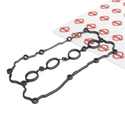 Image of 06D103483E Rocker Cover Gasket ELRING 502.990 VOLKSWAGEN: Golf 5, Passat B6 Variant, Touran I, AUDI: A3 Sportback, Hatchback