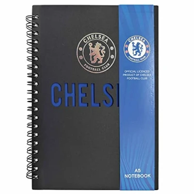 Image of Chelsea FC A5 Spiral Notebook