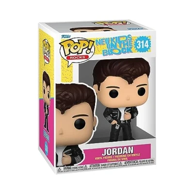 Image of Funko POP! Rocks: NKOTB Jordan Knight New Kids on the Block Collectable Vinyl Figure Gift Idea Official Merchandise Toys for &amp; Adults Music Fans Model Collectors
