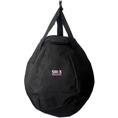 Image of WRECKING BALL Punch bag Boxing Boxing, Martial Arts 2ft Round (Sold Un Filled) kick