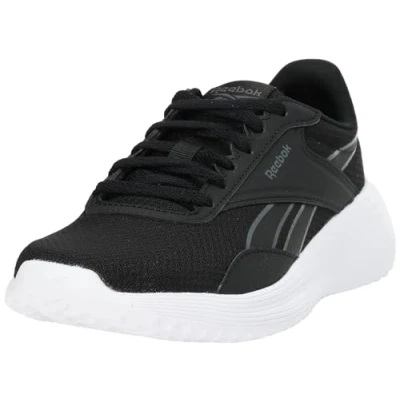 Image of Reebok Women&#039;s LITE 4 Sneaker, CBLACK/FTWWHT/PUGRY4, 3 UK