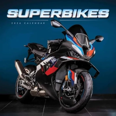 Image of Superbikes Calendar 2026