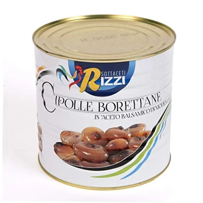 Image of Dorri Borettane Onions in Balsamic Vinegar (Pickled Onions) 2.5kg