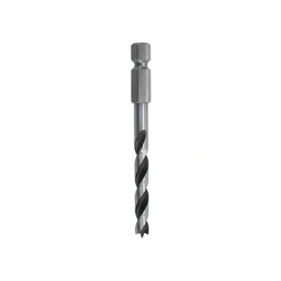 Image of wolfcraft Wood Twist Drill Bit, Hexagon Shank, Ø 5 mm I 7263000 For drilling into softwood