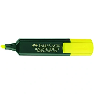 Image of Faber Castell 48 07 Text Liner Yellow (Pack of 10)