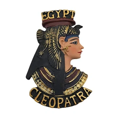 Image of Egypt Cleopatra 3D Refrigerator Magnet Tourist Souvenirs Resin Magnetic Stickers Fridge Home &amp; Kitchen Decoration from China