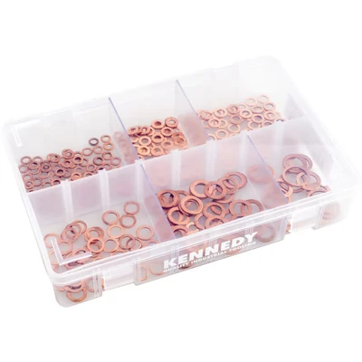 Image of Kennedy Washers Copper Metric Kit