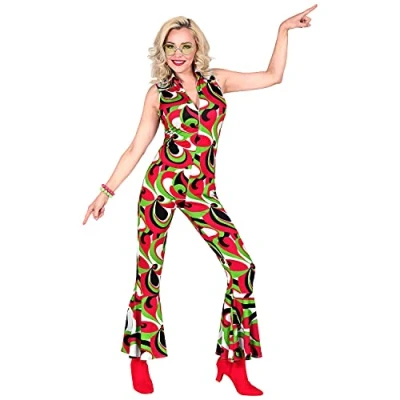 Image of &quot;THE 70s GROOVY STYLE&quot; (jumpsuit) (S)