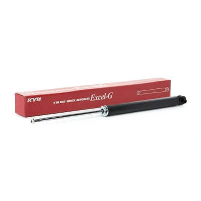 Image of 95479781 Shock Absorber KYB Excel G 343459 Rear Axle Gas Pressure Twin Tube Telescopic Top pin, Bottom eye VAUXHALL: Corsa Mk4