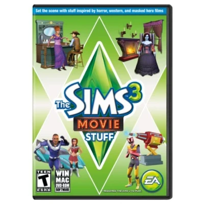 Image of The Sims 3 Movie Stuff PC