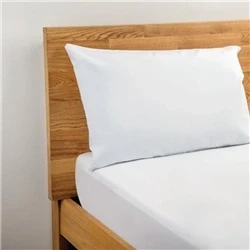 Image of Mitre Essentials Pyramid Housewife Pillowcase (2 pack)