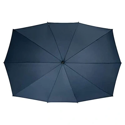 Image of VON LILIENFELD® Umbrella Large Men Women 2 Persons Maxi Blue
