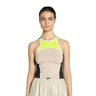 Image of PUMA FIT Train Strong Fitted Tank