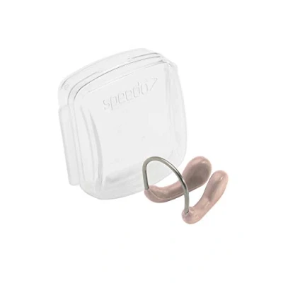 Image of Speedo Unisex Swim Training Nose Clip Competitive Beige, One Size