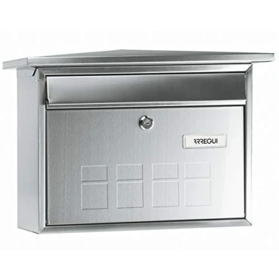 Image of Arregui Stainless Steel Exterior Letter Box Deco
