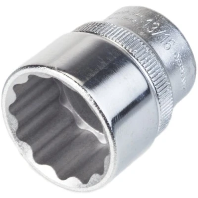Image of HAZET 880AZ 13/16 32 mm 12 Point Traction Profile Socket Chrome Plated/Polished