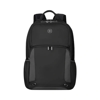 Image of Wenger XE Tryal 612735, 15.6 Inch Backpack, 23 Litre, Black/Gray 20 x 31 44 cm