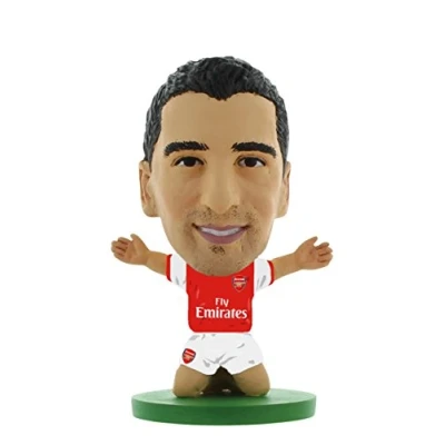 Image of SoccerStarz Home Arsenal Henrikh MkhitaryanKit (Classic Kit) /Figures