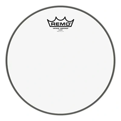 Image of Remo Vintage Emperor Clear Batter Head 10in