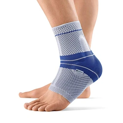 Image of Bauerfeind MalleoTrain S Titan Ankle Support for Left Foot, 11011102080705, 5 = Fesselumfang: 25 27 cm