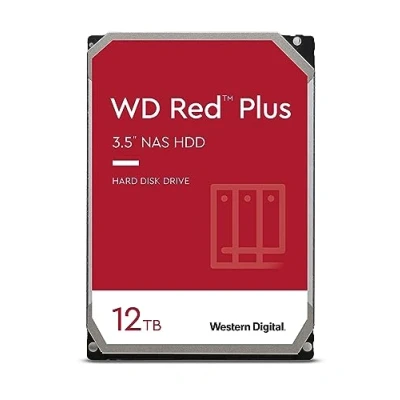 Image of WD Red 12TB 3.5 Inch NAS Internal Hard Drive 5400 RPM WD120EFAX