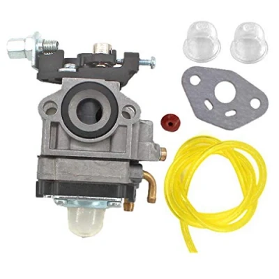 Image of AISEN Carburettor for Mac Allister Macallister MBCP254 MGTP254 MCBP254 123054025/1 Carburetor Fuel Line Primer Bulb Gasket