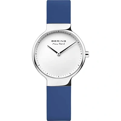 Image of BERING Women Analog Quartz Max René Collection Watch with Silicone Strap and Sapphire Crystal 15531 704