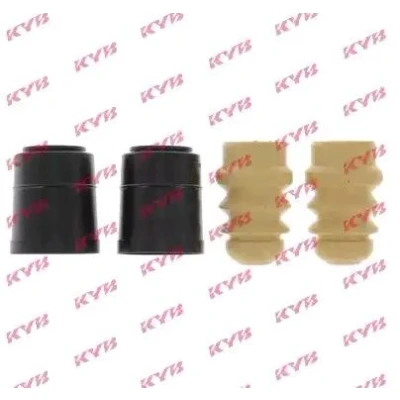 Image of 4D0412137B, 4D0412137C, 8D0412131H Shock Absorber Dust Cover KYB Protection Kit 910116 Front Axle AUDI: A6 C6 Saloon, A4 B7 Avant