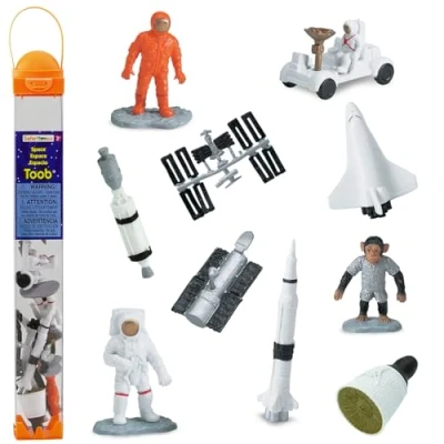 Image of Safari S699804 Space Junior, Multi Color,1.57 L x 1.57 W 12.99 H