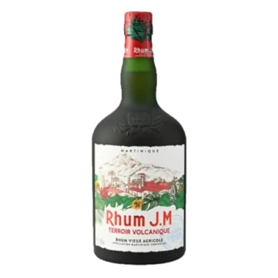 Image of JM Rhum J.M Terroir Volcanique: aged Agricole AOC/Distilled, and bottled in Martinique / 43% vol, 70cl