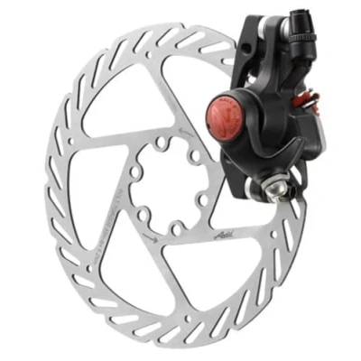 Image of Avid BB5 MTB Black 160 mm G2CS Rotor (Front or Rear Includes IS Brackets, Bolts)
