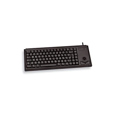 Image of CHERRY Compact Keyboard with Trackball PS2 Black G84 4400