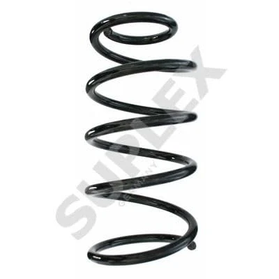 Image of CC3034011, CC3034011A Coil spring SUPLEX 17103 Front Axle with constant wire diameter MAZDA: 5