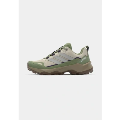 Image of Adidas Terrex Skychaser AX5 Hiking shoes, Women&#039;s, Size: 4, Alumina/grey two/tent green shoes