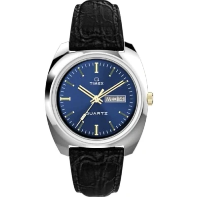 Image of Timex Men&#039;s Analogue Quartz Watch with Leather Strap TW2W44800