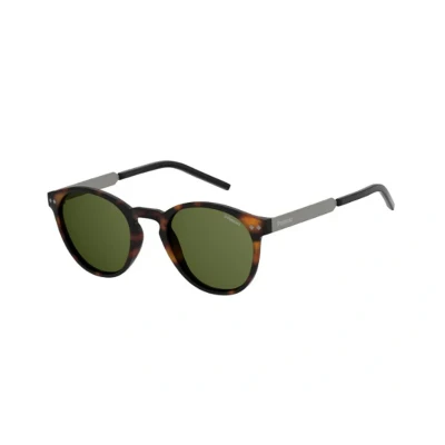 Image of Sunglasses Polaroid Pld 1029/s col. n9p/uc Unisex Round Havana